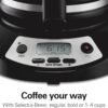 71KArQGWTCL._AC_SL1500_ Hamilton Beach 12 Cup Programmable Drip Coffee Maker review with brew strength options