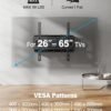 71N2IfQ3-HL._AC_SL1500_ Detailed Review of Pipishell TV Wall Mount for 26-65 Inch Screens