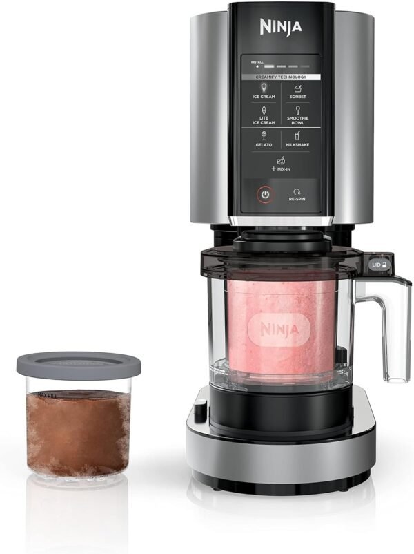 71O-PzOILrL._AC_SL1500_ Ninja NC301 Ice Cream Maker review for Gelato, Sorbet, Milkshakes and More