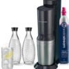 71ONA78D7xL._AC_SL1500_ SodaStream Aqua Fizz Sparkling Water Maker review sleek design and eco-friendly features