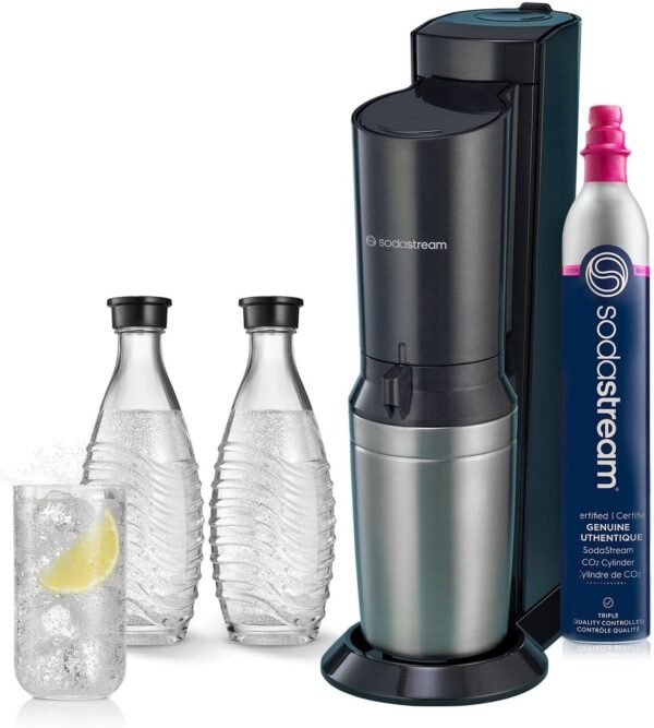 71ONA78D7xL._AC_SL1500_ SodaStream Aqua Fizz Sparkling Water Maker review sleek design and eco-friendly features