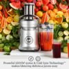 71P0KwcRMyL._AC_SL1080_ Review of Breville Juice Fountain Cold XL Juicer Brushed Stainless Steel