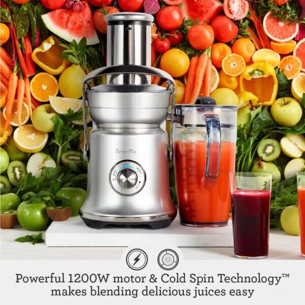 71P0KwcRMyL._AC_SL1080_ Review of Breville Juice Fountain Cold XL Juicer Brushed Stainless Steel