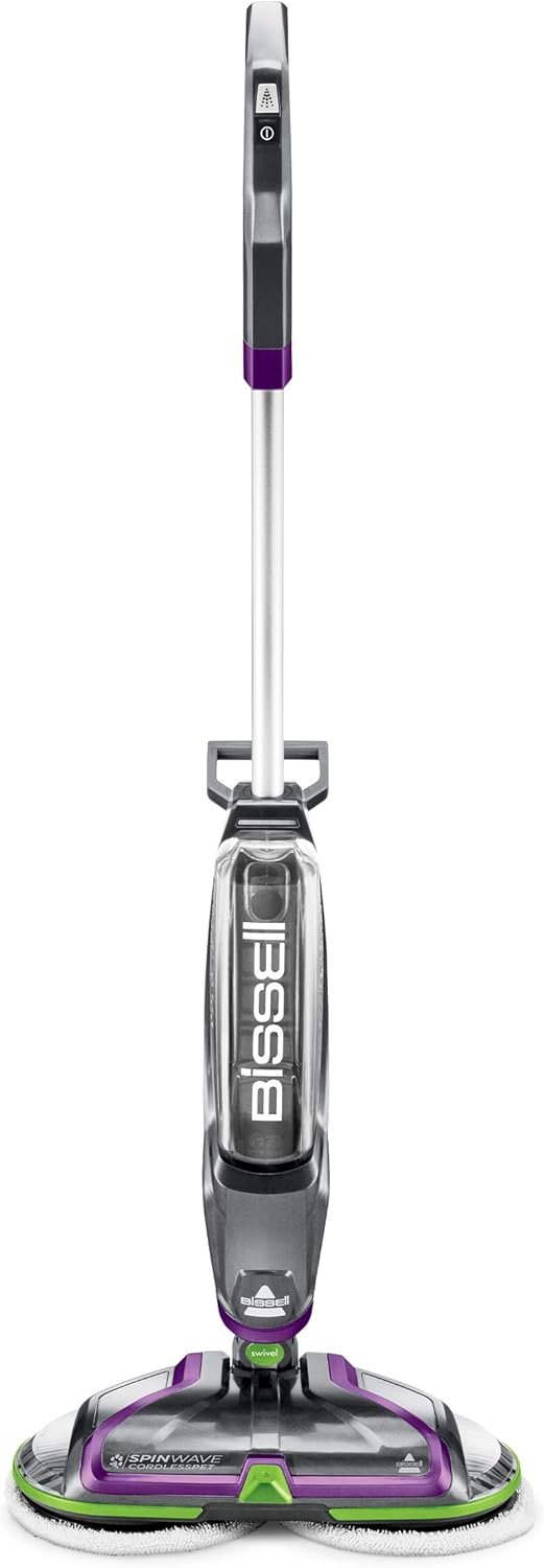 71PQUgfAlSL._AC_SL1500_ Bissell SpinWave Cordless Pet Hard Floor Mop Cleaner Review for Sealed Floors