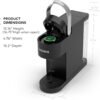 71PbkuZ9VrL._AC_SL1500_ Keurig K-Slim Coffee Maker Review Compact Design with Multistream Technology and Great Brew Sizes