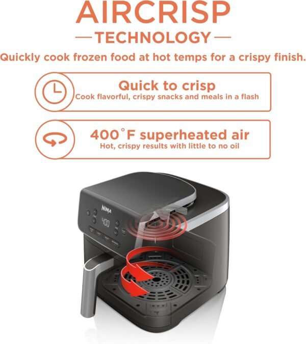 71Q6tn4z2KL._AC_SL1500_ Ninja Air Fryer Pro AF141 review 4-in-1 versatility with 5 QT capacity
