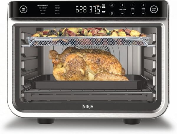 71Re7fE3siL._AC_SL1500_ Ninja DT200 Air Fryer Oven Review Is This Convection Oven Worth It