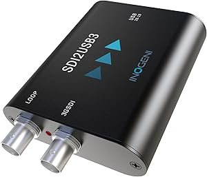 71S0os2X4L._AC_SX300_SY300_ INOGENI SDI2USB3 Video Converter Review Reliable SDI to USB Performance at 1080p60