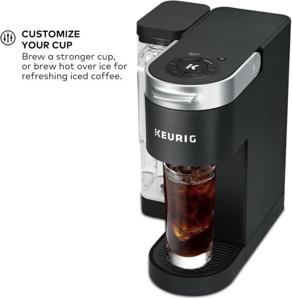 71SG24OV1SL._AC_SL1500_ Keurig K-Supreme Single Serve Coffee Maker Review Innovative Features and MultiStream Technology