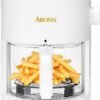 71SXUKJPlqL._AC_SL1500_ AROMA Glass Air Fryer AAF-360 Review Compact Convection Oven with 360Crispy Technology