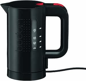 71U0fh3zz2L.__AC_SX300_SY300_QL70_ML2_ Review of Bodum Bistro Electric Water Kettle Rapid-Boil 17oz for Tea and Coffee
