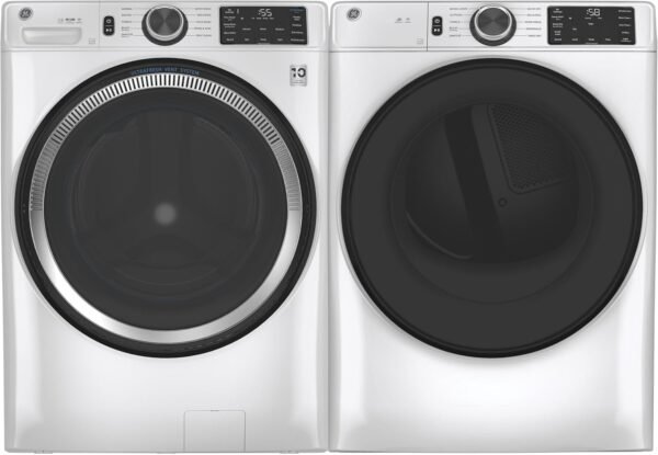 71U3gk2XpsL._AC_SL1500_-1 GE Front Load Electric Dryer GFD55ESSNWW review with features like WiFi and sanitize cycle