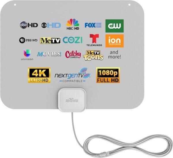 71UUTZ8XF-L._AC_SL1500_ Mohu Leaf warm grey indoor TV antenna review multi-directional 40-mile range