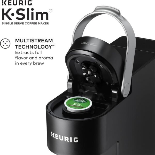 71Udxz6LrOL._AC_SL1500_ Keurig K-Slim Coffee Maker Review Compact Design with Multistream Technology and Great Brew Sizes