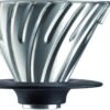 71V3swSsKGL._AC_SL1500_ Hario V60 Metal Coffee Dripper Size 02 review for perfect pour-over brewing