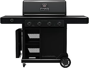 71W4XcU-L._AC_SY300_SX300_ Char-Broil Pro Series 4-Burner Gas Grill review with Amplifire Infrared Technology