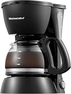 71Ww8pUBP4L.__AC_SX300_SY300_QL70_ML2_ Elite Gourmet EHC4128 coffee maker review compact drip machine with reusable filter