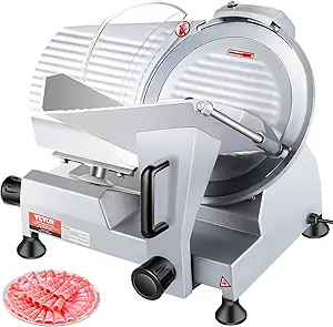 71XNlpfWs3L.__AC_SX300_SY300_QL70_FMwebp_ VEVOR Commercial Meat Slicer review 10-inch electric slicer for home and business