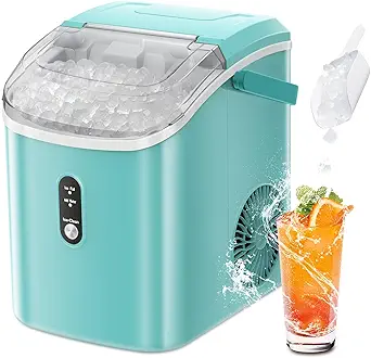 71XwxLuF2EL.__AC_SY445_SX342_QL70_FMwebp_-1 ZAFRO Portable Ice Maker Review Fast Nugget Ice Machine for Home and Office