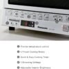 71YB5ybSmaS._AC_SL1500_ Panasonic FlashXpress Toaster Oven review compact 4-slice efficiency with double infrared heating