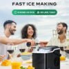 71YnYzIk8KL._AC_SL1500_-1 Silonn Countertop Ice Maker SLIM25B Review Compact, Fast, and Perfect for Any Occasion