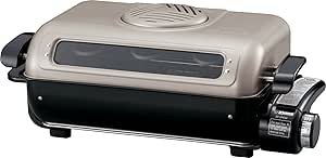 71aCRXJOx7L.__AC_SY300_SX300_QL70_ML2_ Zojirushi EF-VPC40 Fish Roaster review featuring smoke reduction and even cooking benefits
