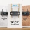 71cEJ1AB6L._AC_SL1500_ Detailed Review of Pipishell TV Wall Mount for 26-65 Inch Screens