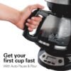 71cYG6Cyq0L._AC_SL1500_ Hamilton Beach 12 Cup Programmable Drip Coffee Maker review with brew strength options