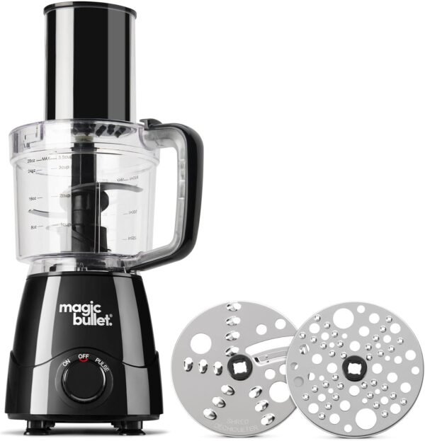 71coM51e6iL._AC_SL1500_ Magic Bullet Kitchen Prep Food Processor review compact and powerful multitasking appliance