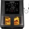 71ehxvCwvJL._AC_SL1500_ Chefman Digital Air Fryer review 5-quart capacity with temperature probe and presets