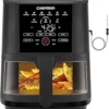 71ehxvCwvJL.__AC_SX300_SY300_QL70_FMwebp_ Chefman Digital Air Fryer review 5-quart capacity with temperature probe and presets