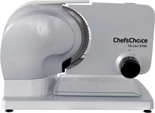 71hR8L915bL._AC_SL1500_ Chef's Choice 615A Electric Meat Slicer review for precision slicing and easy cleaning