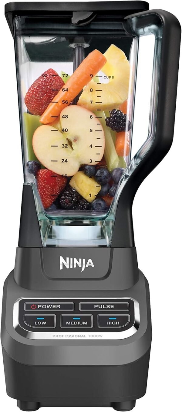 71iD5RyhuaL._AC_SL1500_ Ninja Professional Blender BL610 review powerful 1000W countertop blender for smoothies and ice crushing