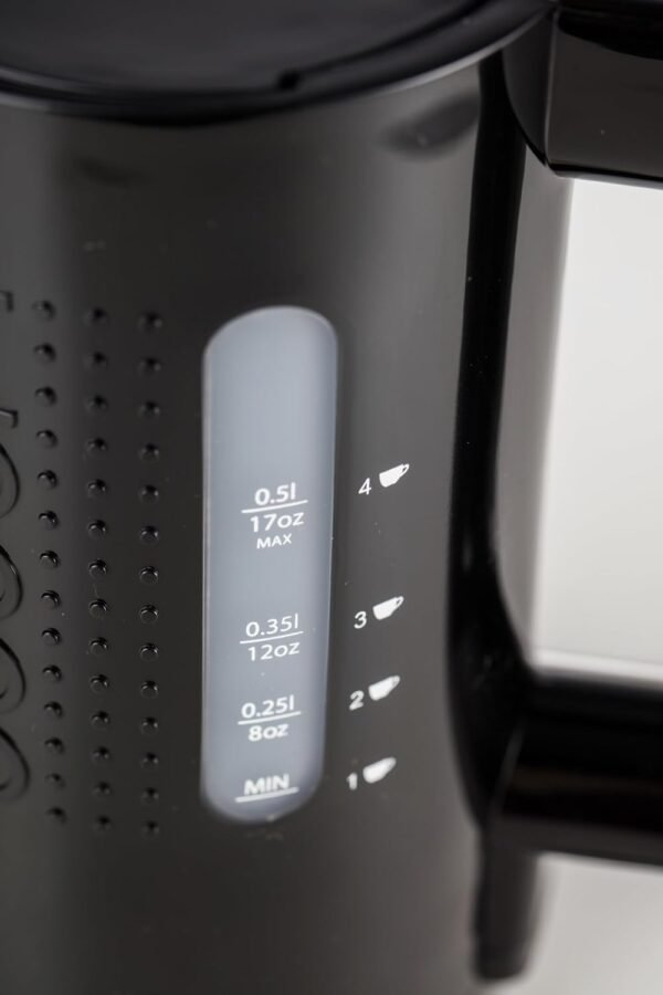 71iE3GI8XdL._AC_SL1500_ Review of Bodum Bistro Electric Water Kettle Rapid-Boil 17oz for Tea and Coffee