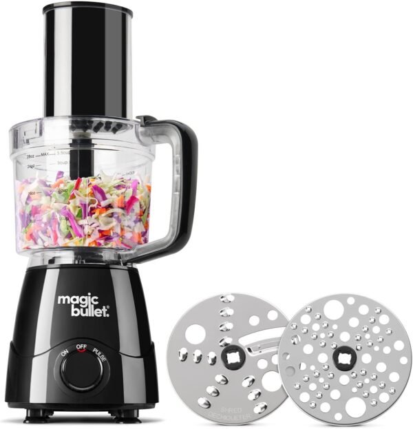 71jM01fsiyL._AC_SL1500_ Magic Bullet Kitchen Prep Food Processor review compact and powerful multitasking appliance