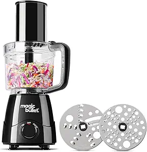 71jM01fsiyL.__AC_SX300_SY300_QL70_FMwebp_ Magic Bullet Kitchen Prep Food Processor review compact and powerful multitasking appliance