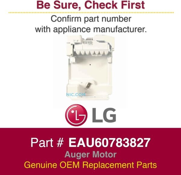 71k-g19AqYL._AC_SL1500_-1 Detailed review of LG EAU60783827 ice maker assembly for refrigerators