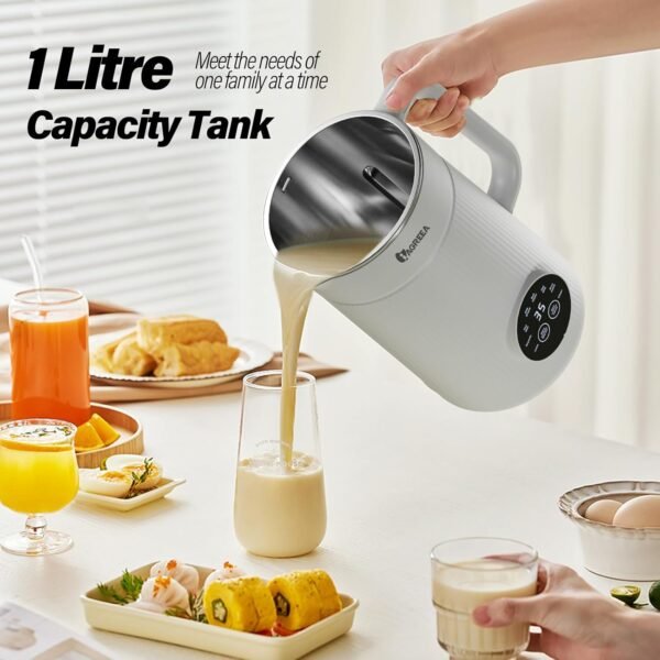 71lYOJapL._AC_SL1500_ Review of IAGREEA Nut Milk Maker Machine for Homemade Almond and Soy Milk