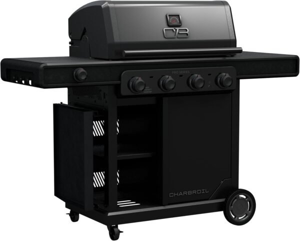 71mErUe86FL._AC_SL1500_ Char-Broil Pro Series 4-Burner Gas Grill review with Amplifire Infrared Technology