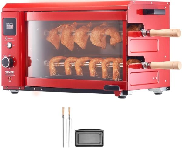 71myTAmrAgL._AC_SL1500_ VEVOR Shawarma Grill Machine review Efficient Electric Rotisserie for Home and Restaurant Use