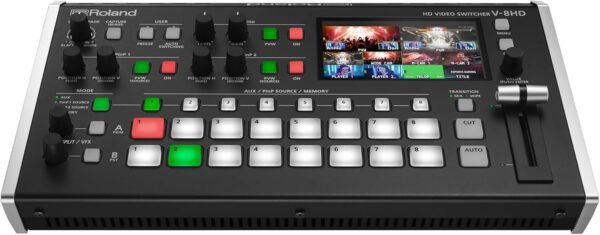 71n7EdDPEVL._AC_SL1500_ Roland V-8HD HDMI Video Switcher review versatile tool for seamless live event production
