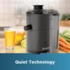 71oqZtmb9RL._AC_SL1500_ BLACK+DECKER Quiet Juicer JE2500B review compact design and efficient performance