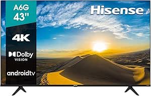 71ppyN9V-RL.__AC_SX300_SY300_QL70_ML2_ Hisense 43A6G 4K Ultra HD Android Smart TV review with Dolby Vision features