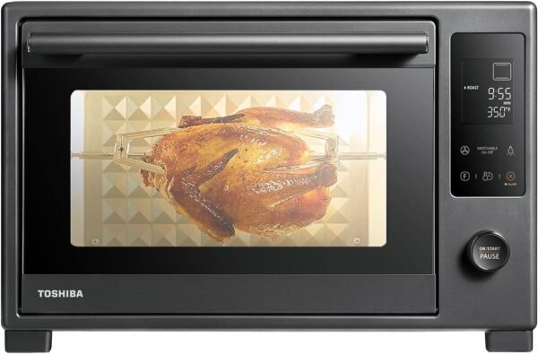 71qLqngh9bL._AC_SL1500_ Toshiba Convection Toaster Oven Review 2023 Extra Large 34QT with 9 Cooking Functions