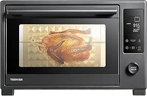 71qLqngh9bL.__AC_SX300_SY300_QL70_ML2_ Toshiba Convection Toaster Oven Review 2023 Extra Large 34QT with 9 Cooking Functions