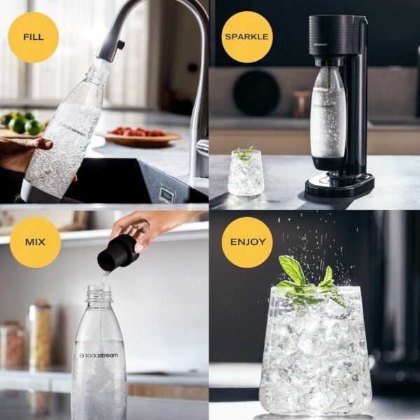 71rrdZ9OwEL._AC_SL1500_ SodaStream Gaia Sparkling Water Maker review exploring its features and performance