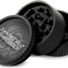 71sHekdedgL._AC_SL1500_ Santa Cruz Shredder Grinder for Herbs review 3-Piece Knurled Top Black