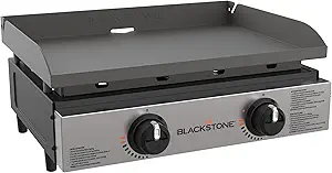 Blackstone 1666 22-Inch Tabletop Griddle Review Portable Cooking for Tailgating and Camping