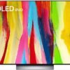 71tIWhcG85L._AC_SL1200_ LG C2 Series 55-Inch OLED Smart TV review AI-powered 4K brilliance