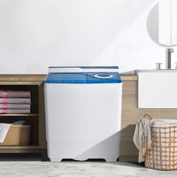 71u-J1R5blL._AC_SL1500_-1 Review of COSTWAY Portable Washing Machine Twin Tub Compact Design for Apartments and RVs